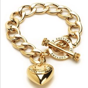 Juicy couture charm bracelet